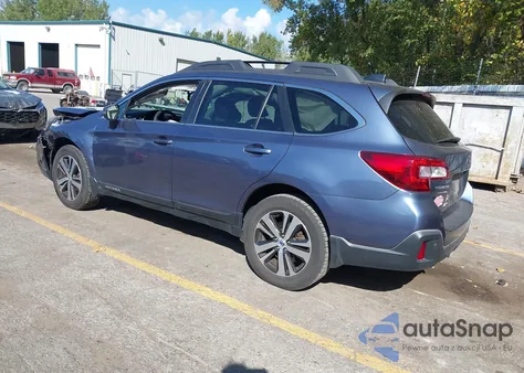 2018 Subaru Outback 2.5I Limited from USA, damaged, VIN 4S4BSANCXJ3375966